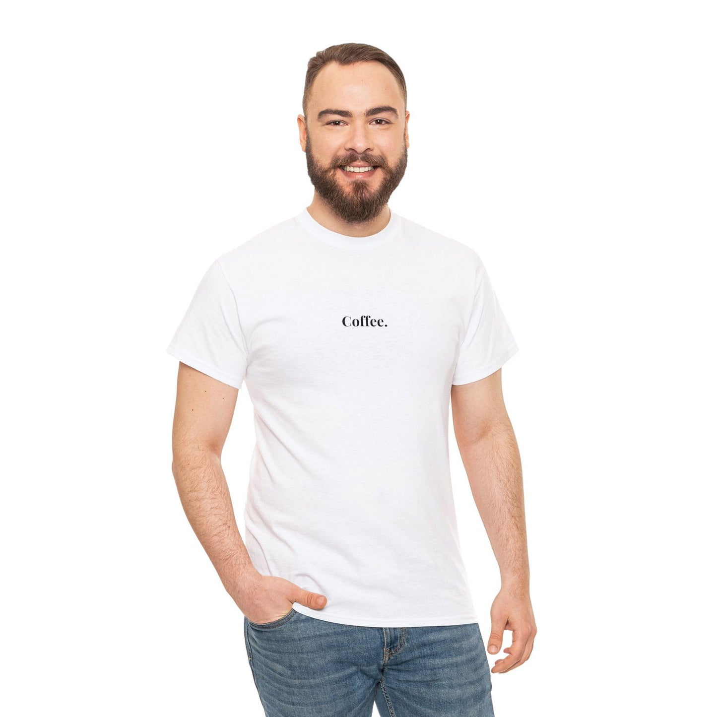 Buy Coffee Lover Unisex Cotton Tee from Contrast Craze, a stylish .