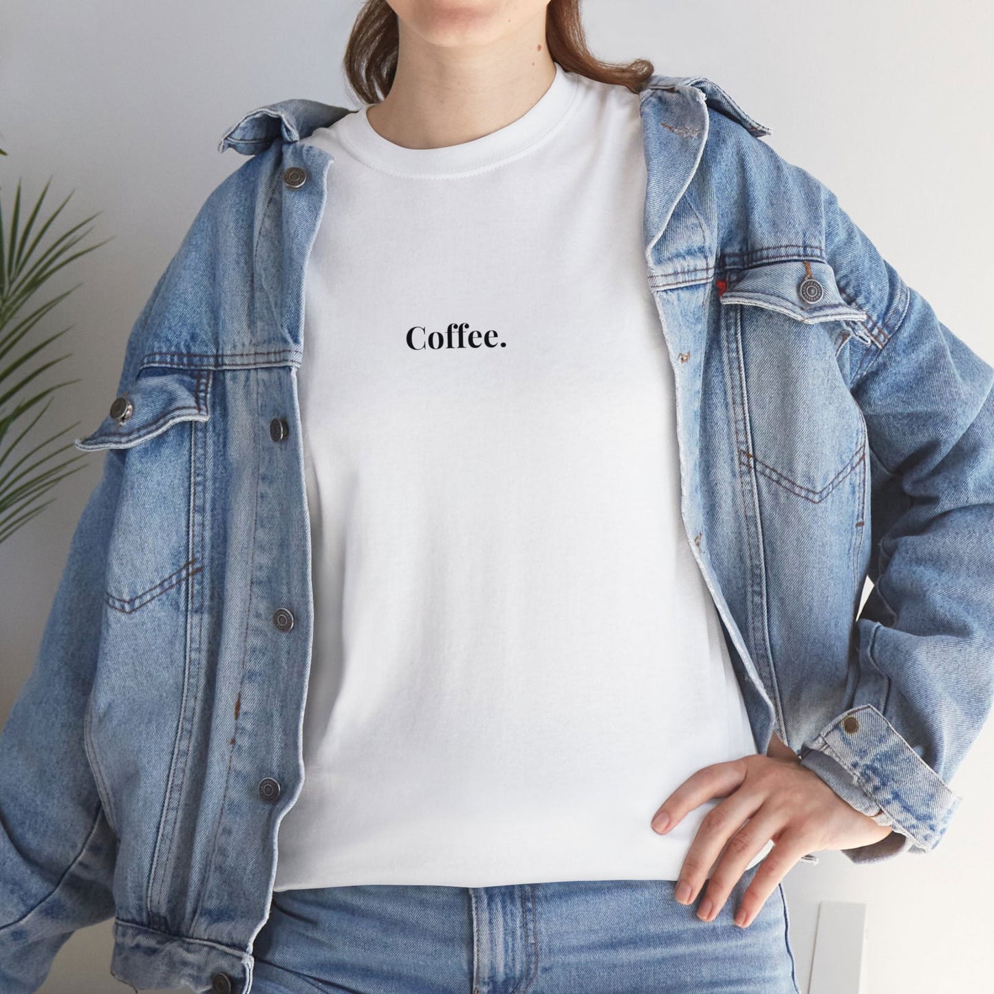 Buy Coffee Lover Unisex Cotton Tee from Contrast Craze, a stylish .