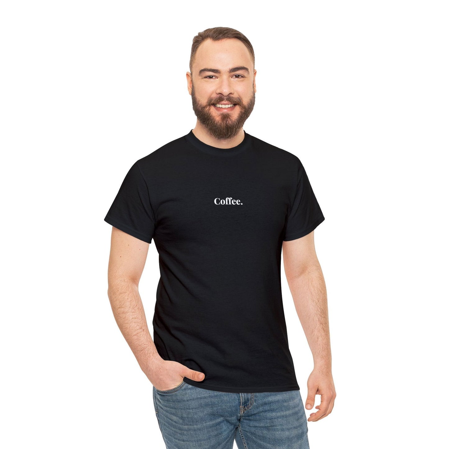 Buy Coffee Lover Unisex Cotton Tee from Contrast Craze, a stylish .
