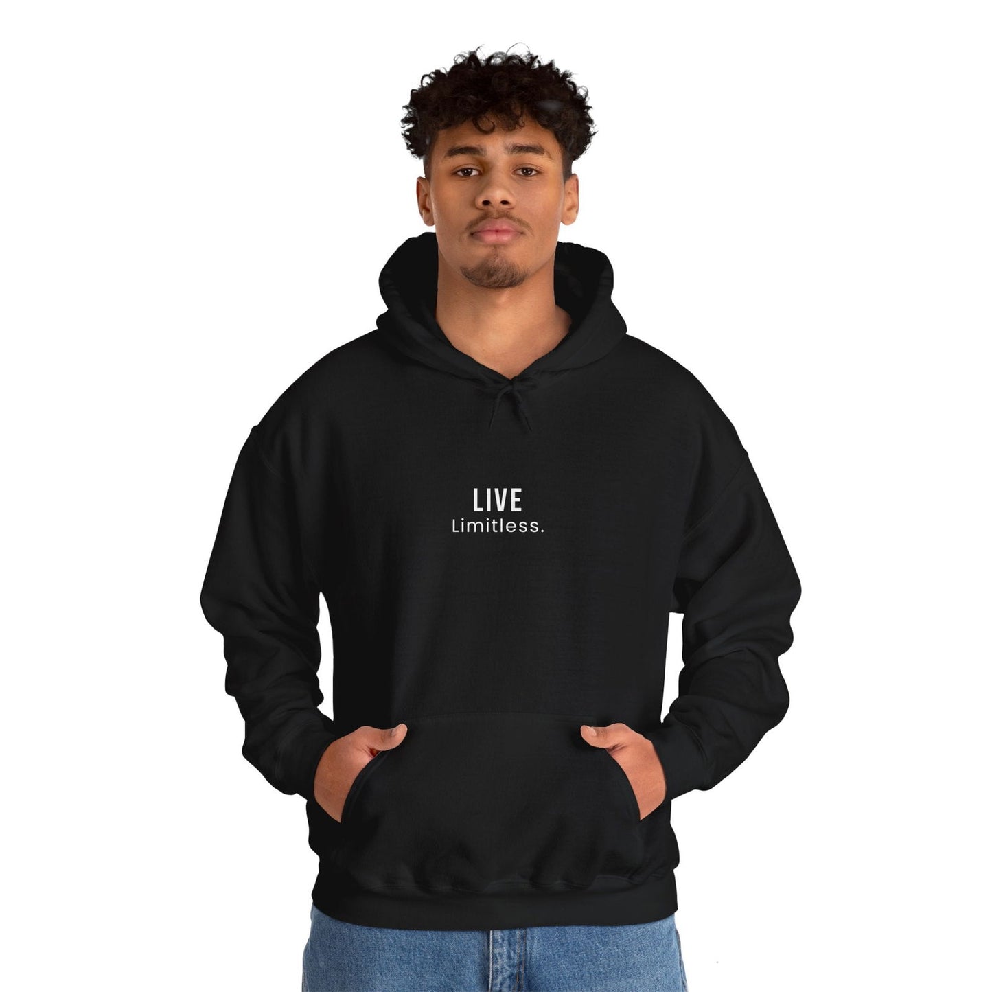 Buy Live Limitless Men Hoodie from Contrast Craze, a stylish .