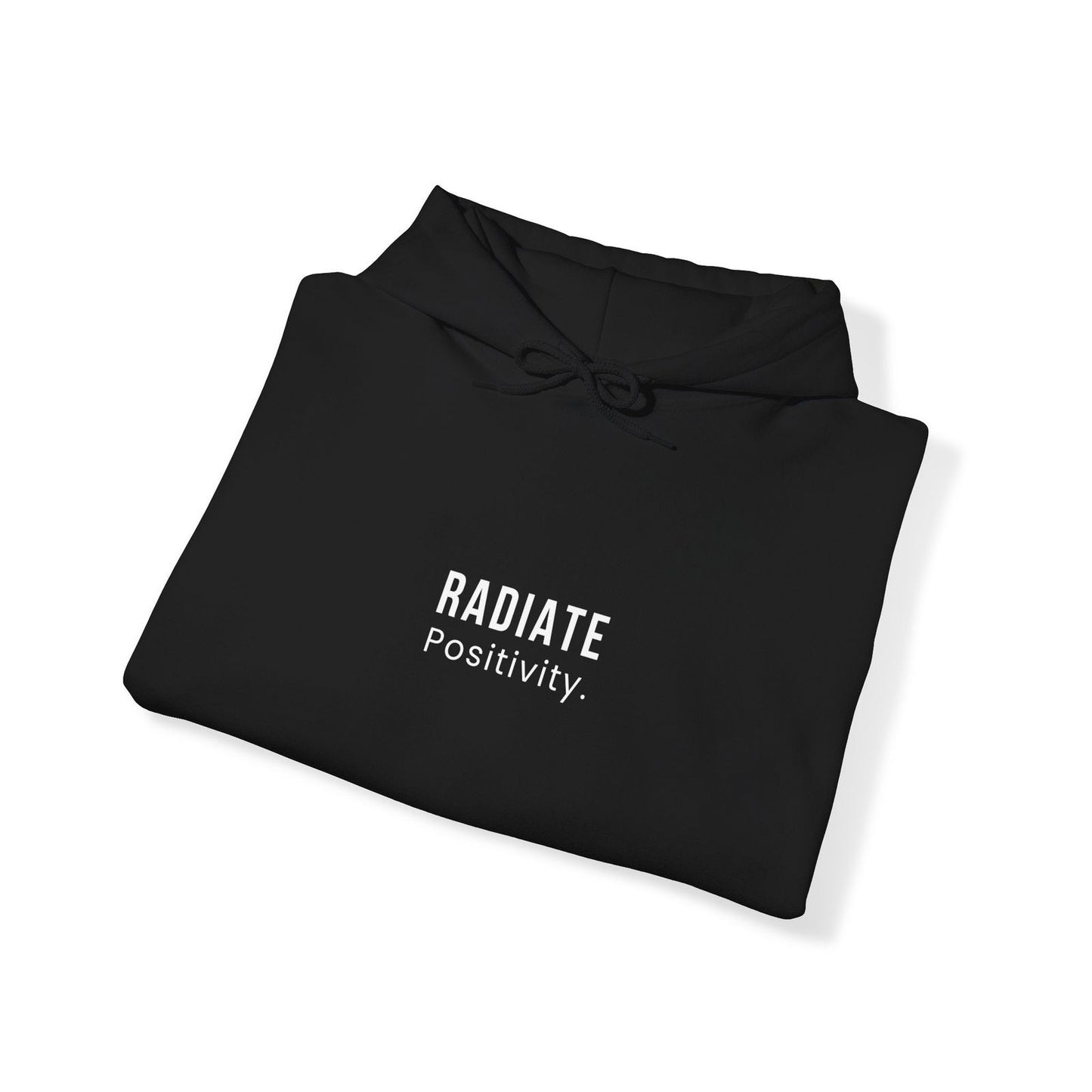 Buy Radiate Positivity Unisex Hoodie from Contrast Craze, a stylish .