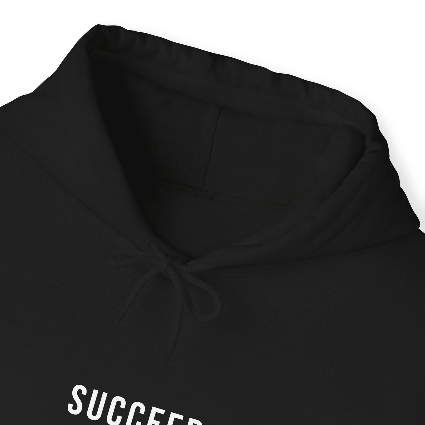 Buy Succeed Boldly Unisex Hoodie from Contrast Craze, a stylish .