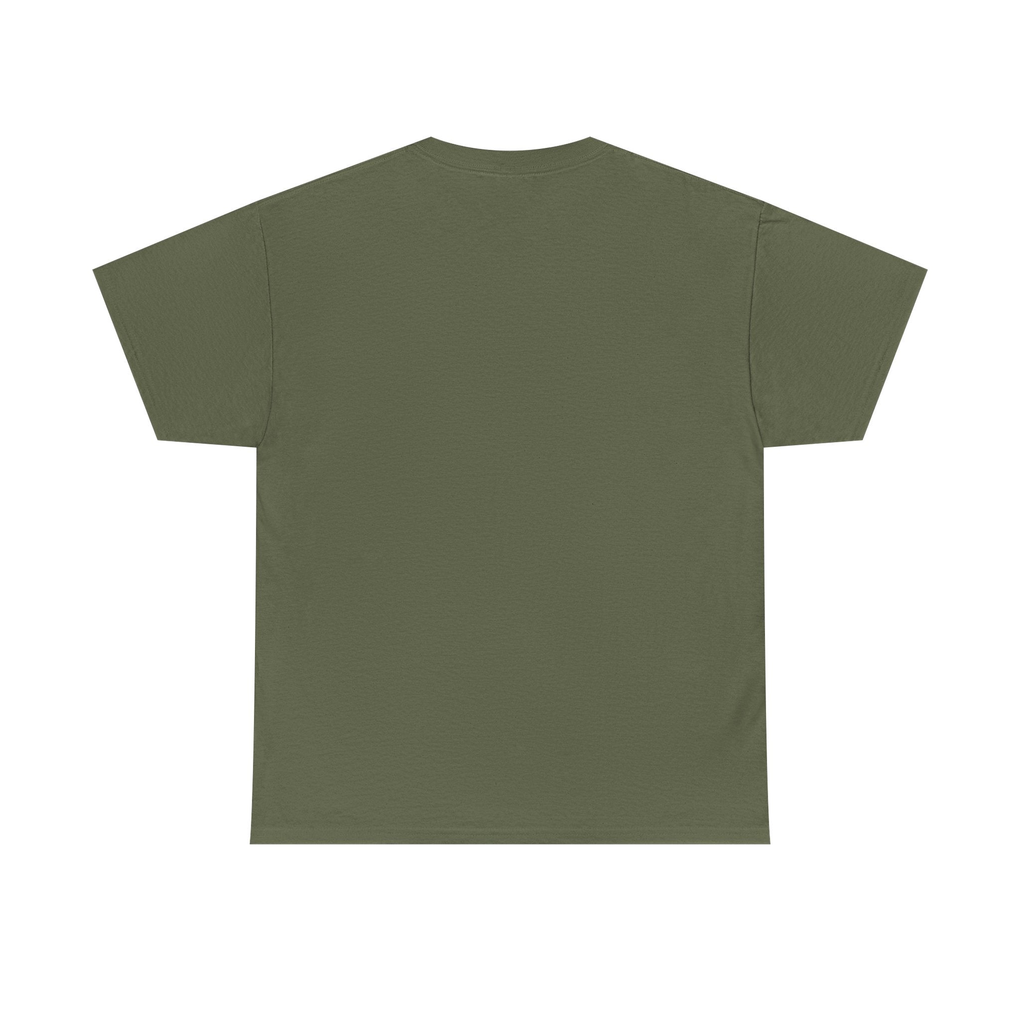 Personalised Heavy Cotton Tee – Unisex Fit