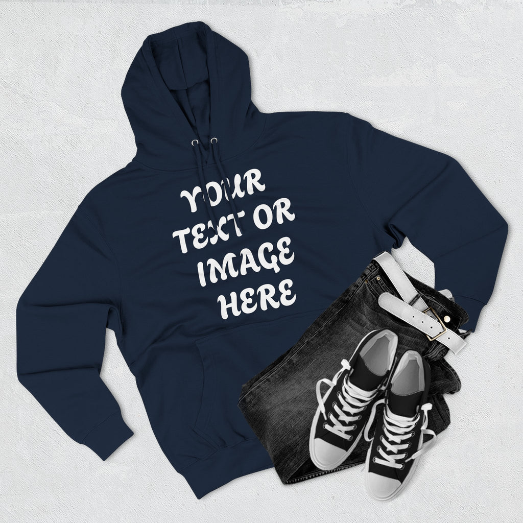 Personalised Premium Fleece Hoodie – Unisex