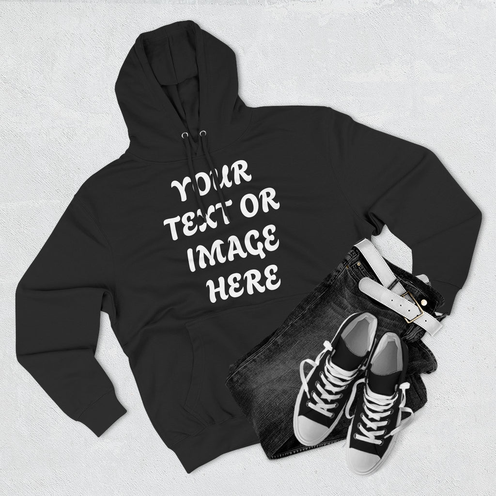 Personalised Premium Fleece Hoodie – Unisex