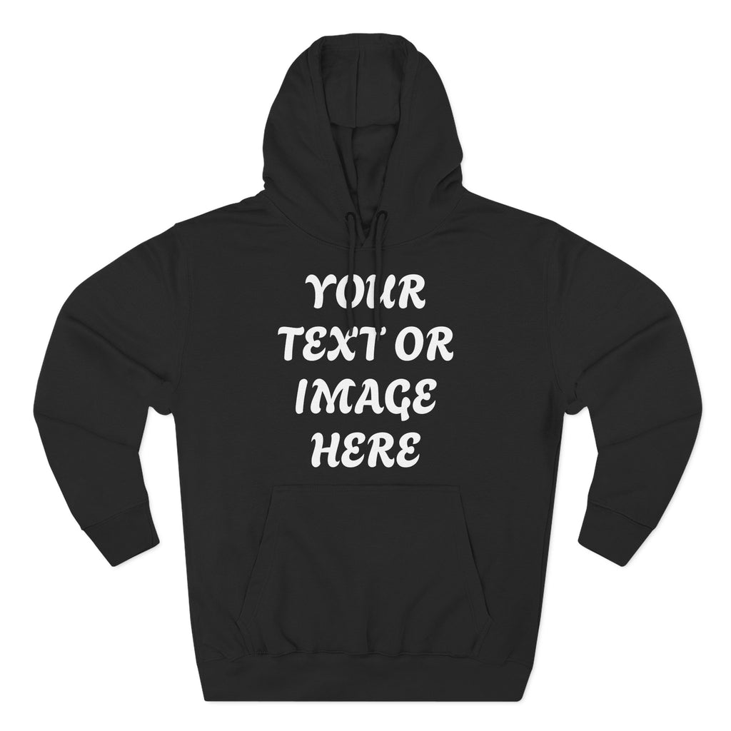 Personalised Premium Fleece Hoodie – Unisex