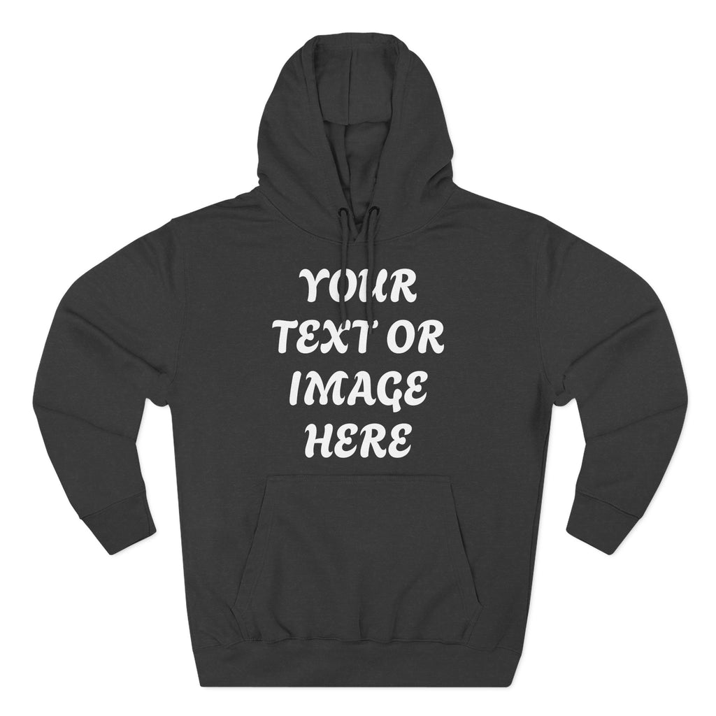 Personalised Premium Fleece Hoodie – Unisex