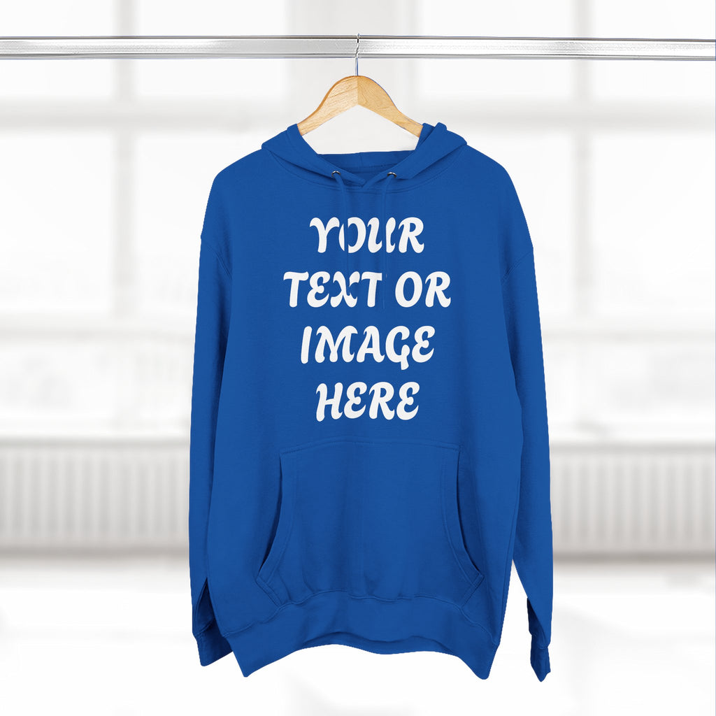 Personalised Premium Fleece Hoodie – Unisex