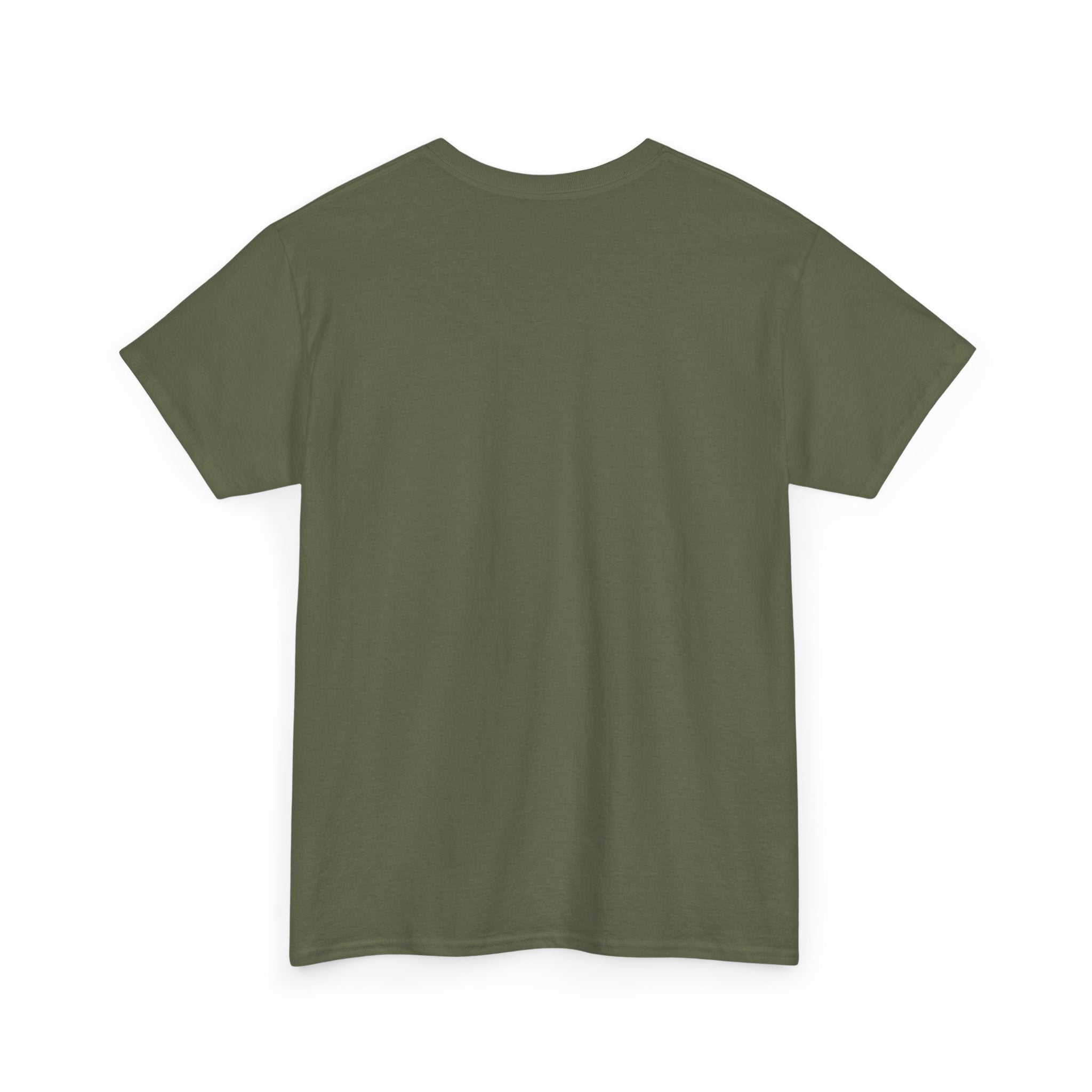 Personalised Heavy Cotton Tee – Unisex Fit
