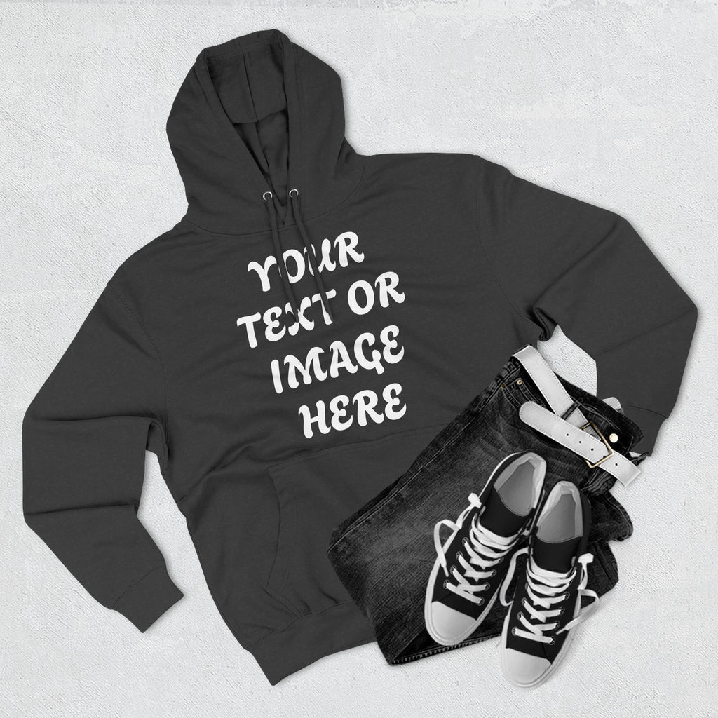 Personalised Premium Fleece Hoodie – Unisex