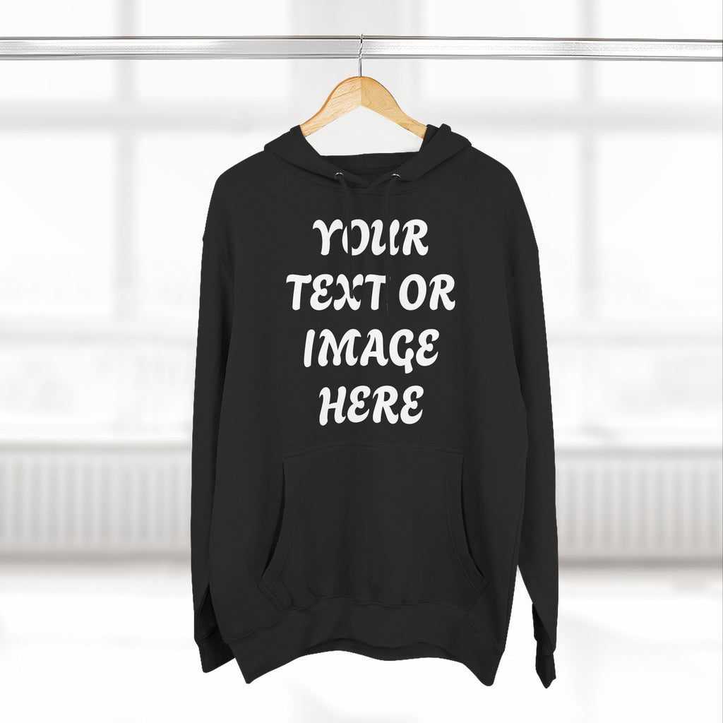 Personalised Premium Fleece Hoodie – Unisex