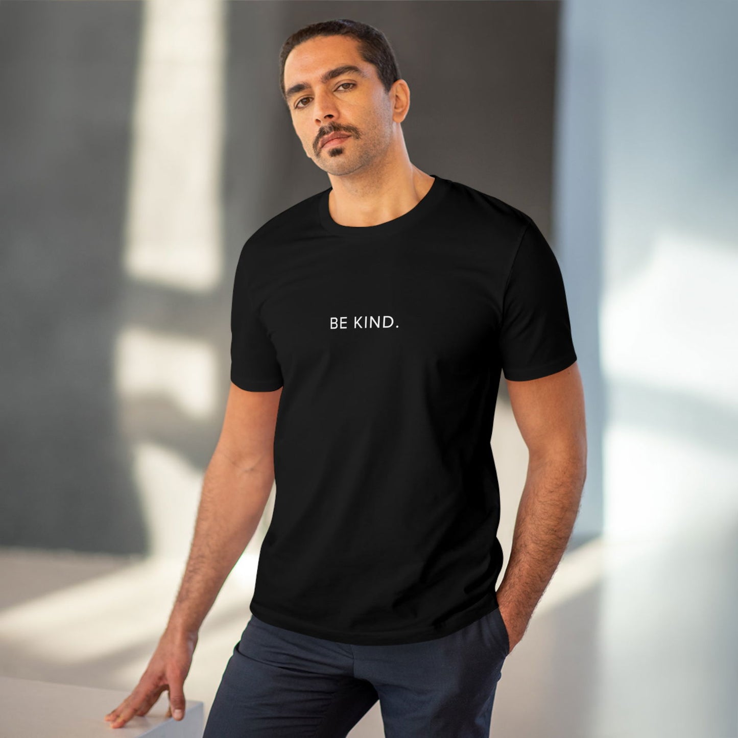 Buy Be Kind Organic Cotton T-Shirt from Contrast Craze, a stylish .