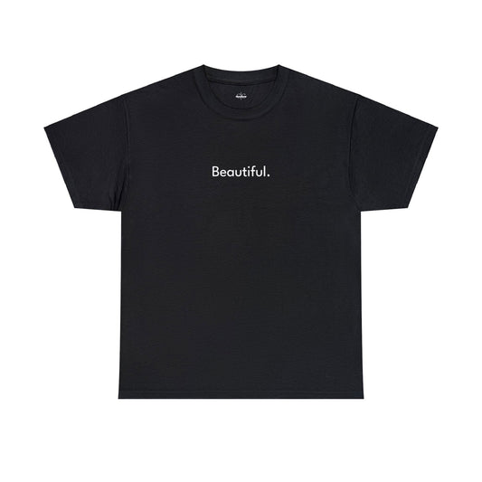 Buy Beautiful Unisex Cotton Tee from Contrast Craze, a stylish .