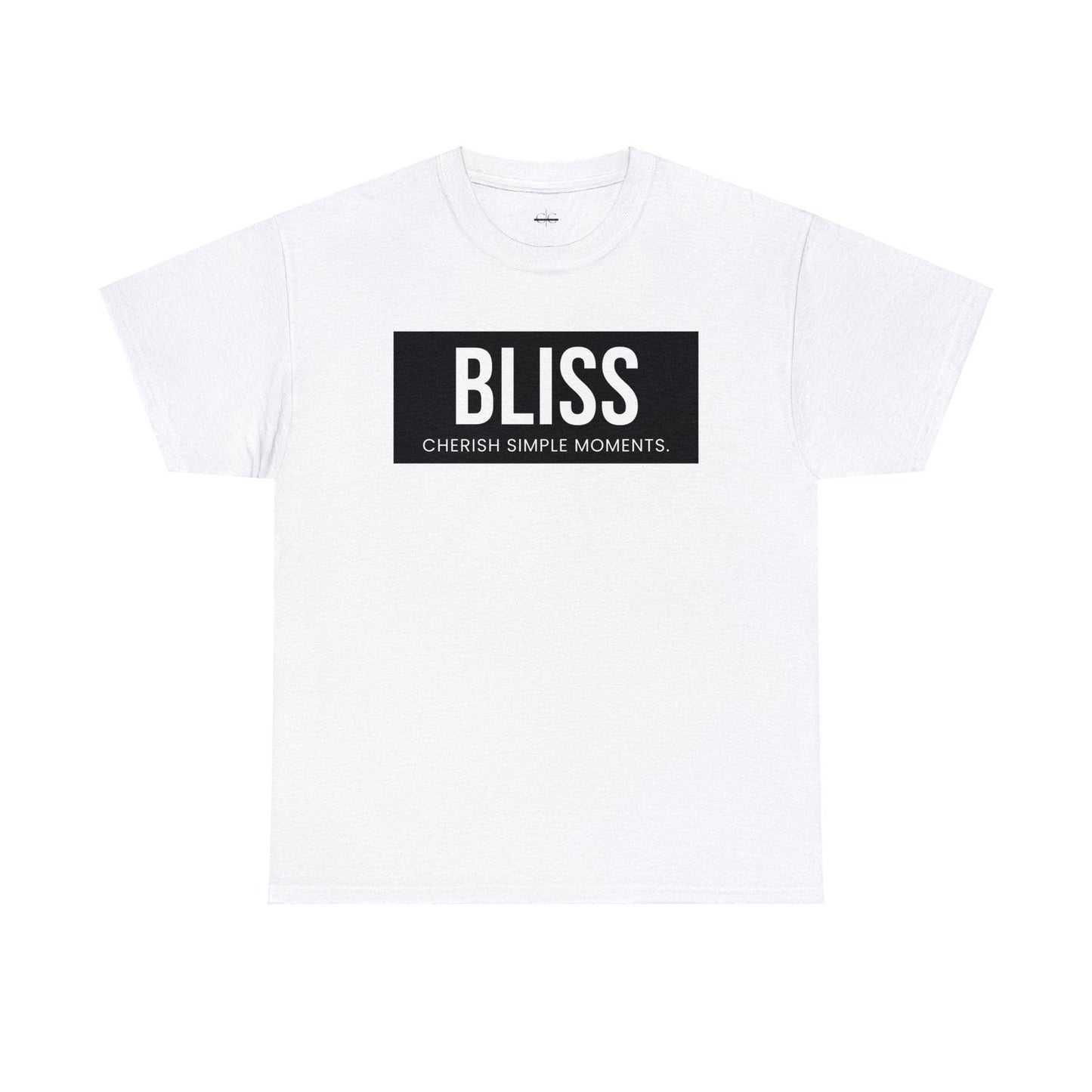 Buy Bliss: Cherish Simple Moments Cotton Tee from Contrast Craze, a stylish .