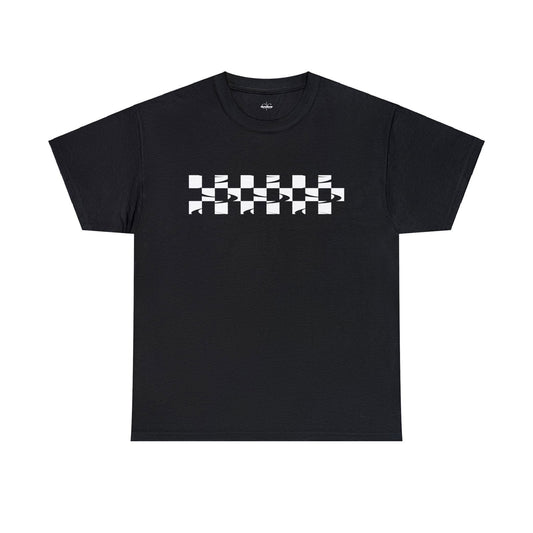 Buy Chess Inspired Men Cotton T-Shirt from Contrast Craze, a stylish .