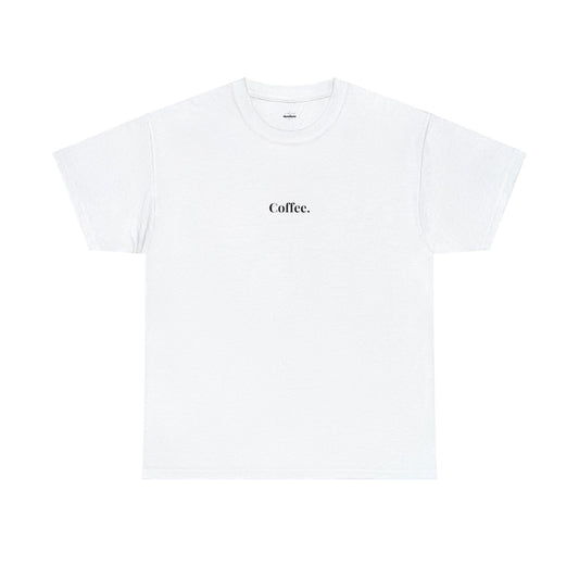 Buy Coffee Lover Unisex Cotton Tee from Contrast Craze, a stylish .