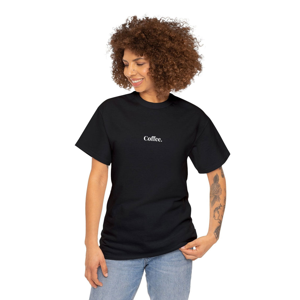 Buy Coffee Lover Unisex Cotton Tee from Contrast Craze, a stylish .