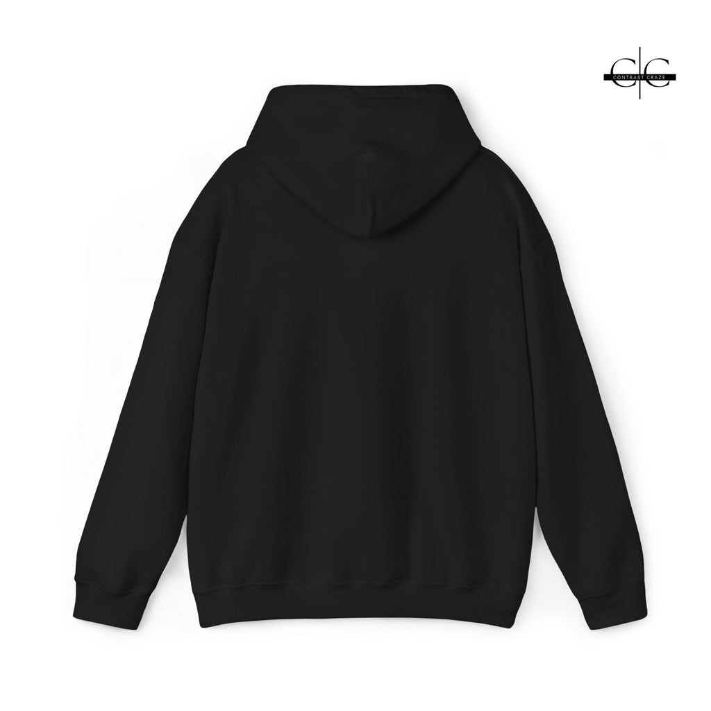 Buy Coffee and Confidence Unisex Hoodie from Contrast Craze, a stylish .