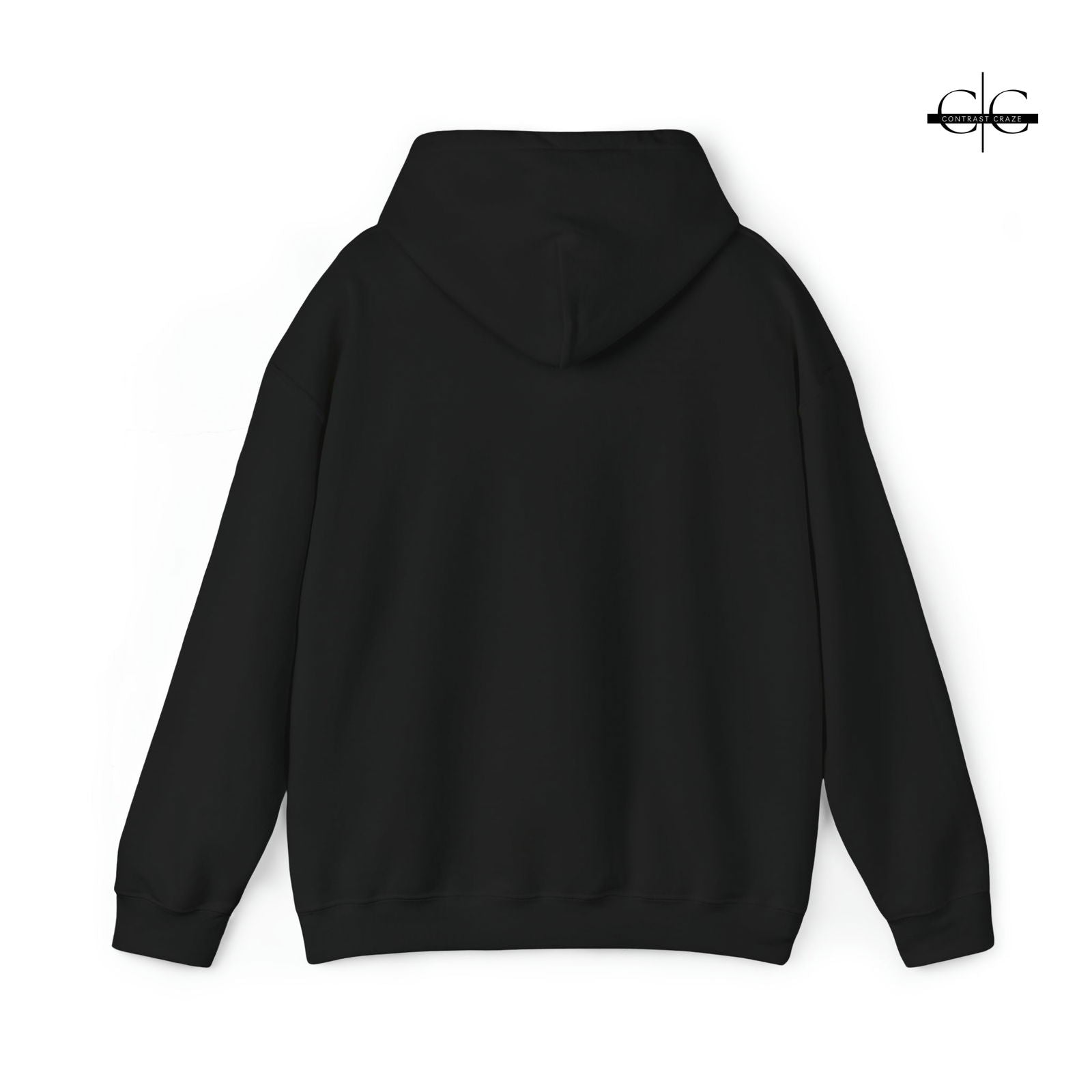 Buy Coffee and Confidence Unisex Hoodie from Contrast Craze, a stylish .