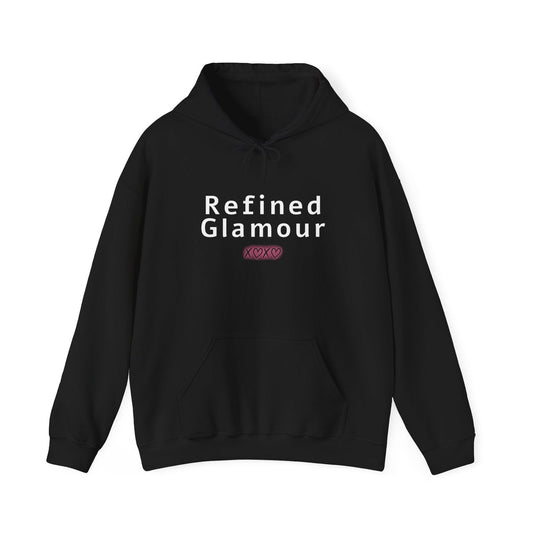 Buy Cozy Comfort Unisex Hooded Sweatshirt from Contrast Craze, a stylish .