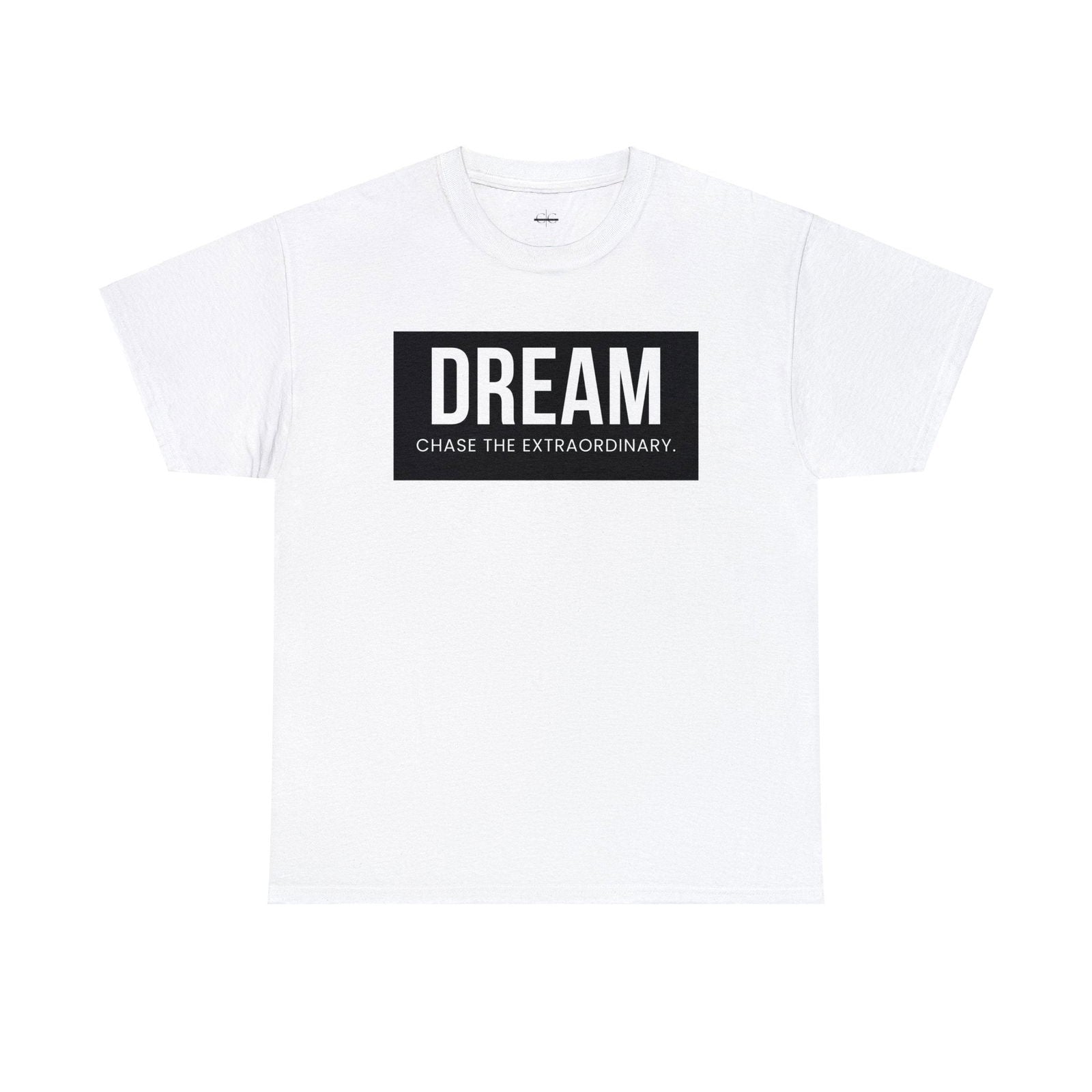 Buy Dream: Chase The Extraordinary Cotton Tee from Contrast Craze, a stylish .