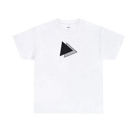 Buy Dual Triangle Men Cotton Tee from Contrast Craze, a stylish .