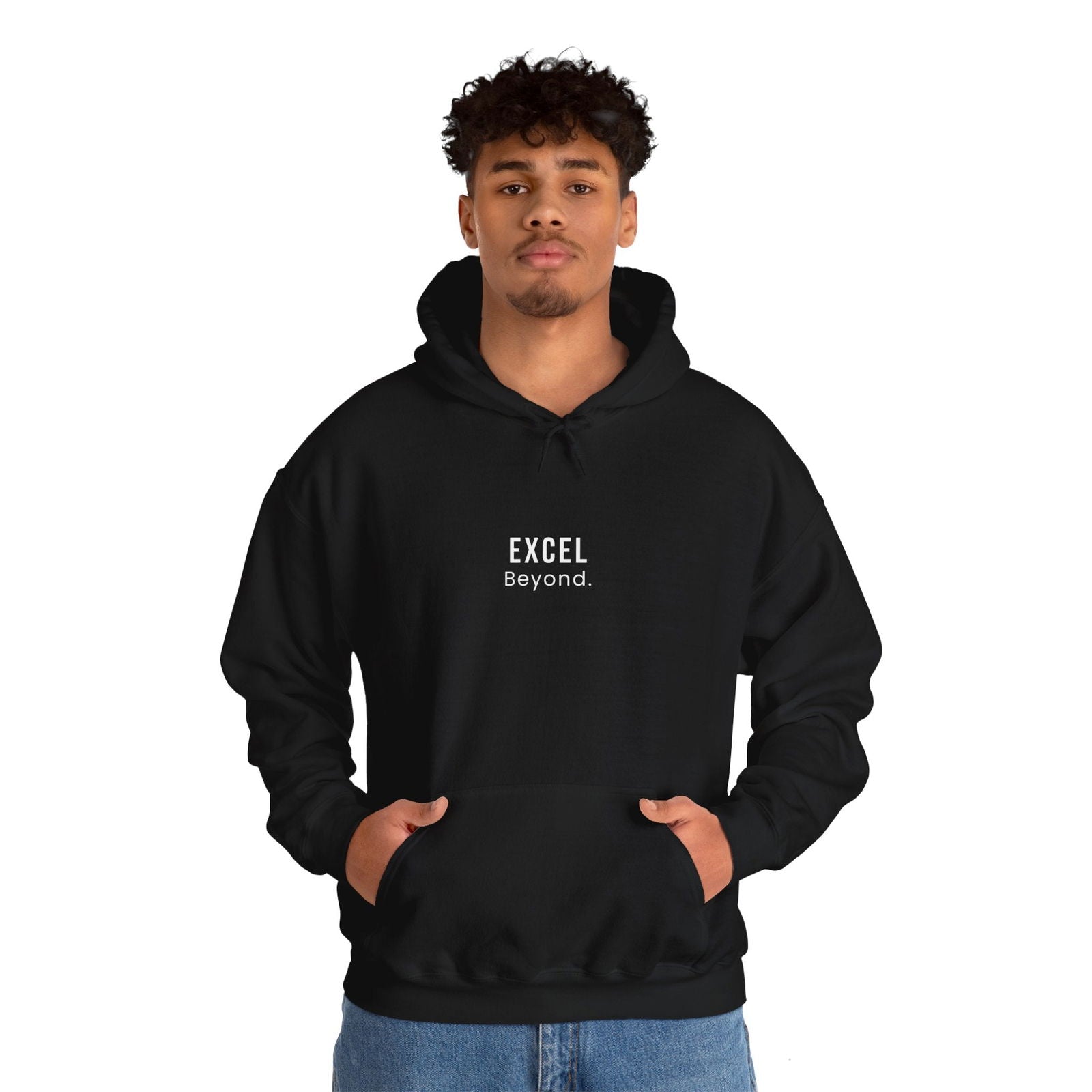 Buy Excel Beyond Men Hoodie from Contrast Craze, a stylish .