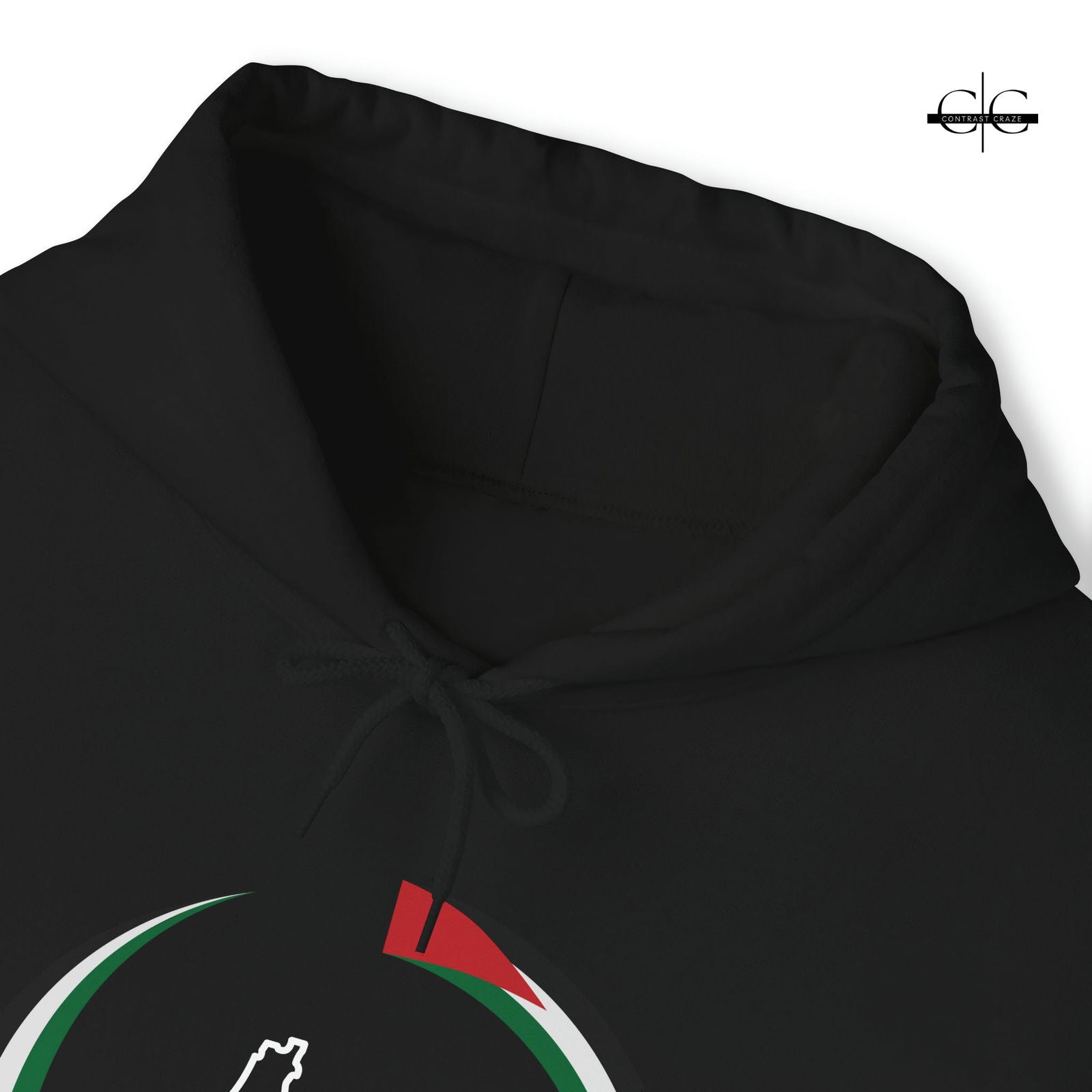 Buy Free Palestine Unisex Hoodie With Flag from Contrast Craze, a stylish .