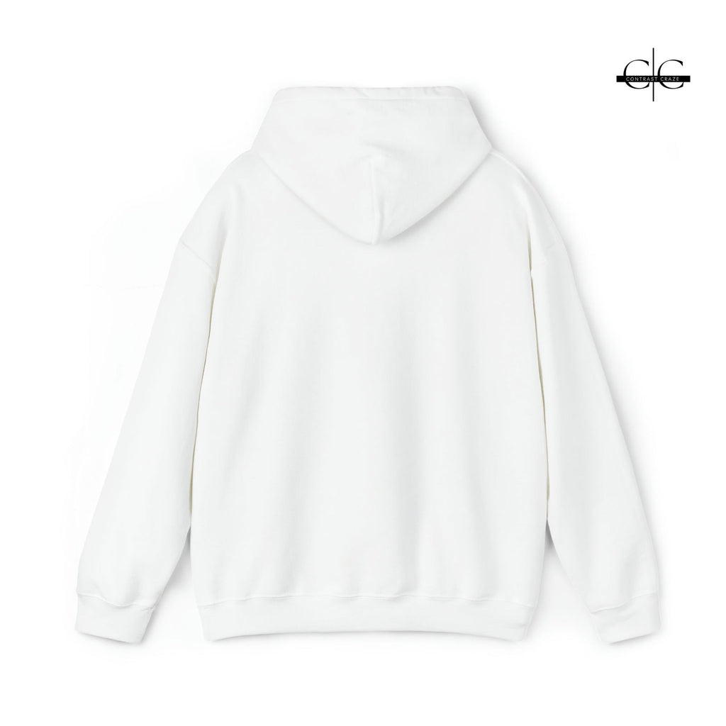 Buy Hab, Habun, Love  White Unisex Hoodie from Contrast Craze, a stylish .
