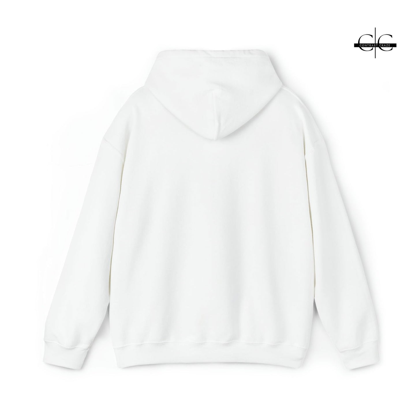 Buy Hab, Habun, Love  White Unisex Hoodie from Contrast Craze, a stylish .
