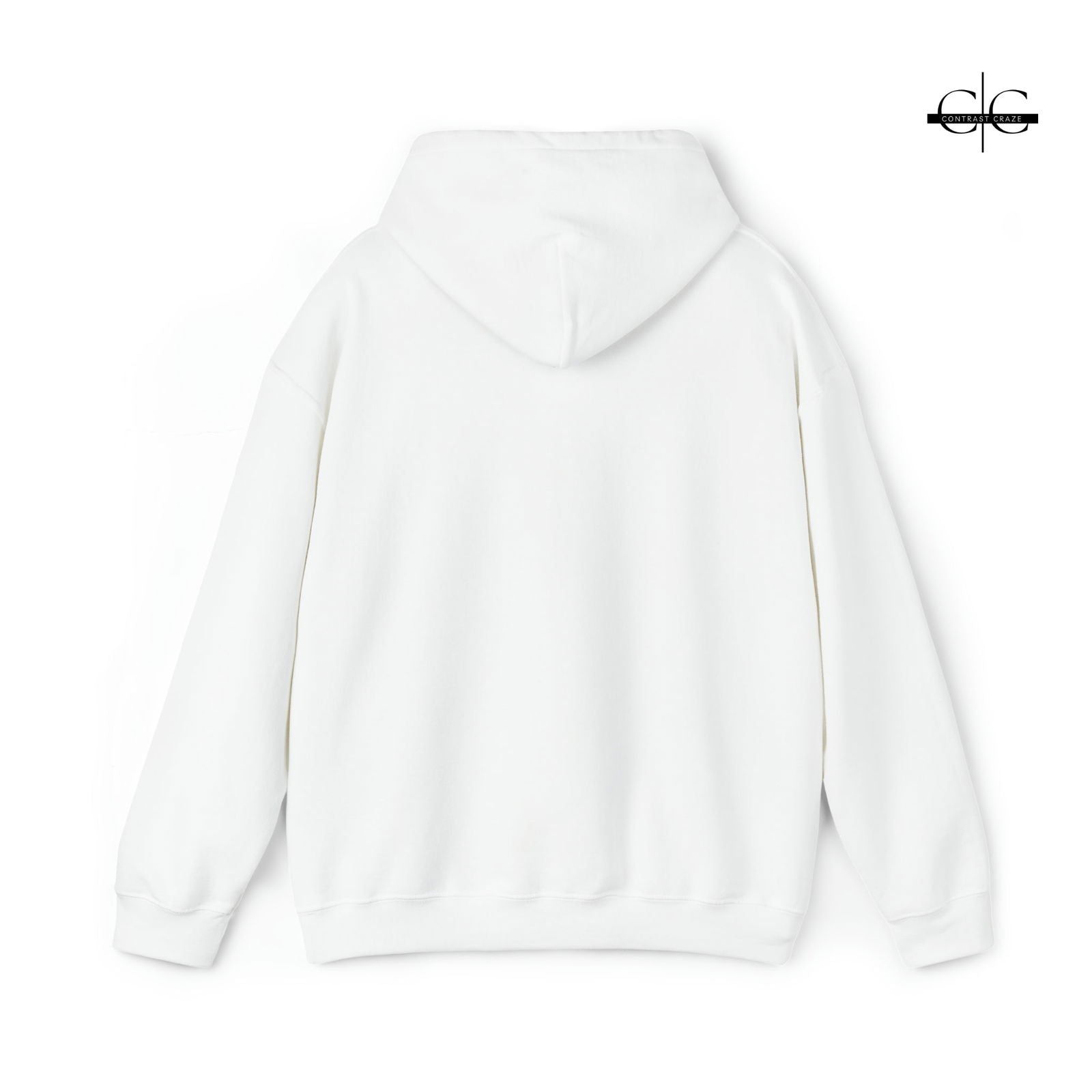 Buy Hab, Habun, Love  White Unisex Hoodie from Contrast Craze, a stylish .