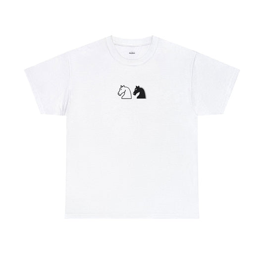 Buy Horses Men Unisex Cotton T-Shirt from Contrast Craze, a stylish .