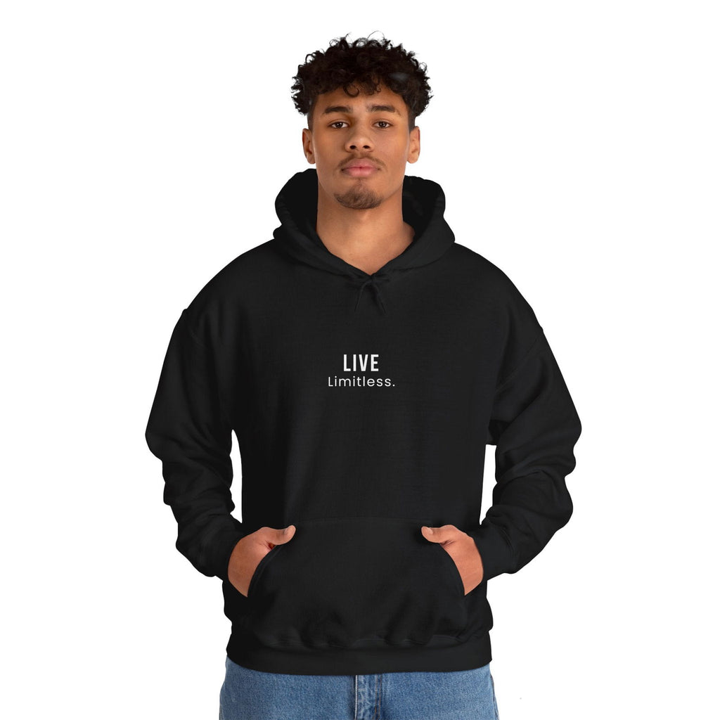 Buy Live Limitless Men Hoodie from Contrast Craze, a stylish .