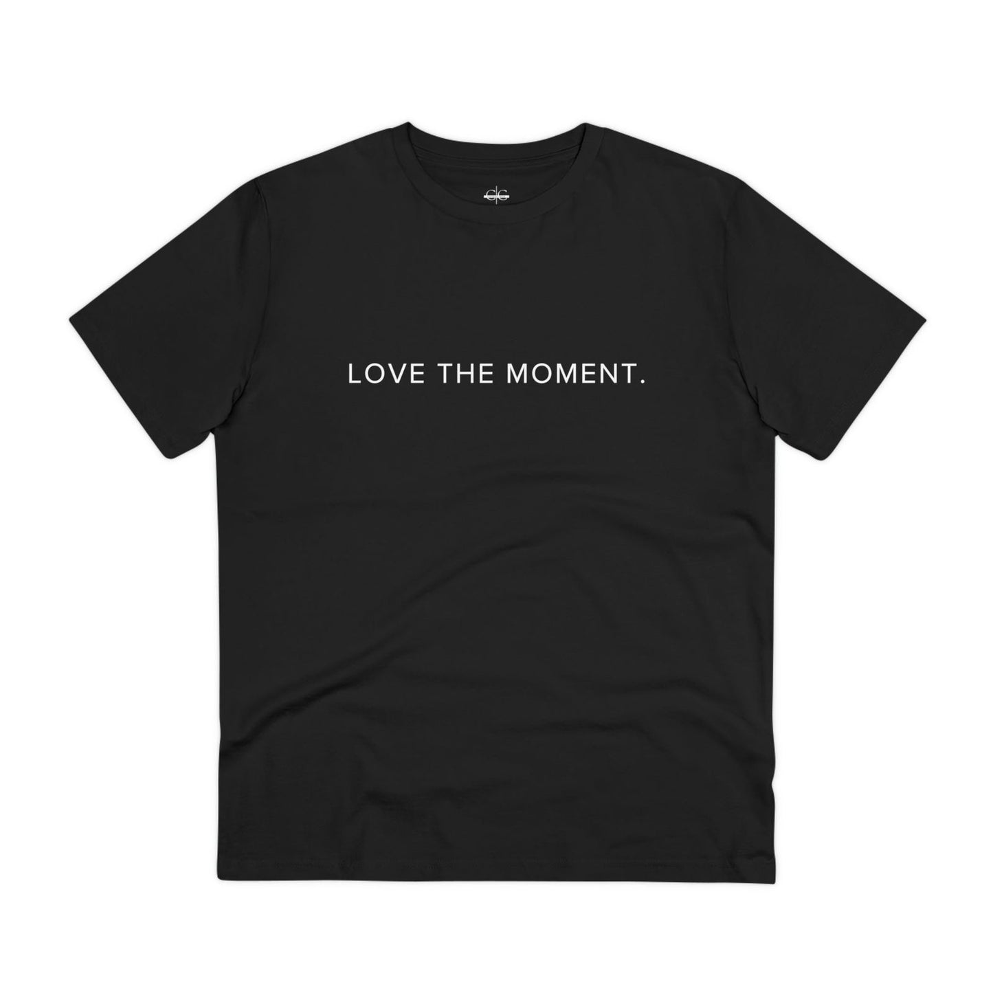 Buy Love the Moment Organic Cotton T-Shirt from Contrast Craze, a stylish .