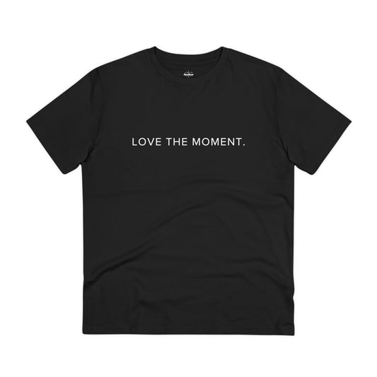 Buy Love the Moment Organic Cotton T-Shirt from Contrast Craze, a stylish .