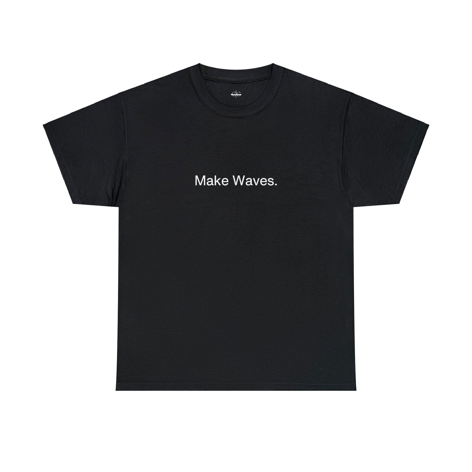 Buy Make Waves Women Cotton Tee from Contrast Craze, a stylish .