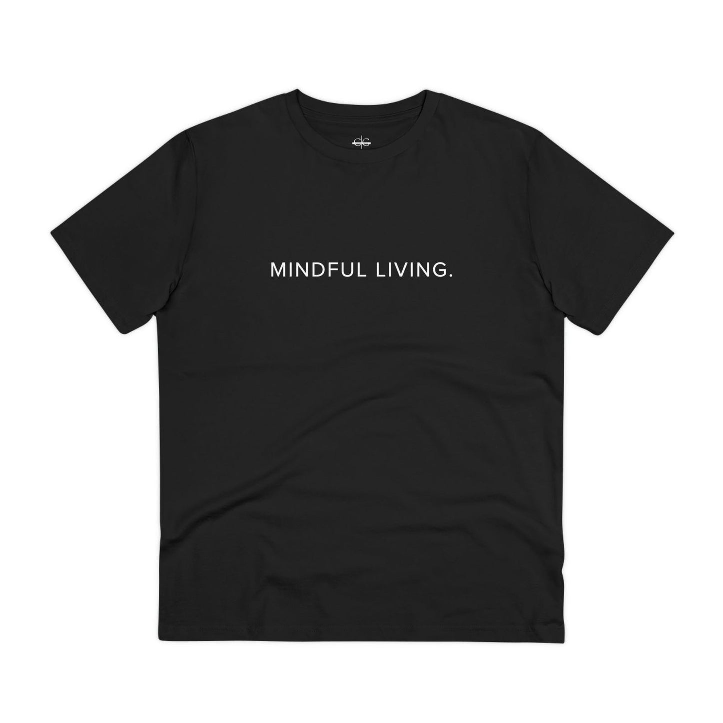 Buy Mindful Living Organic Cotton T-Shirt from Contrast Craze, a stylish .