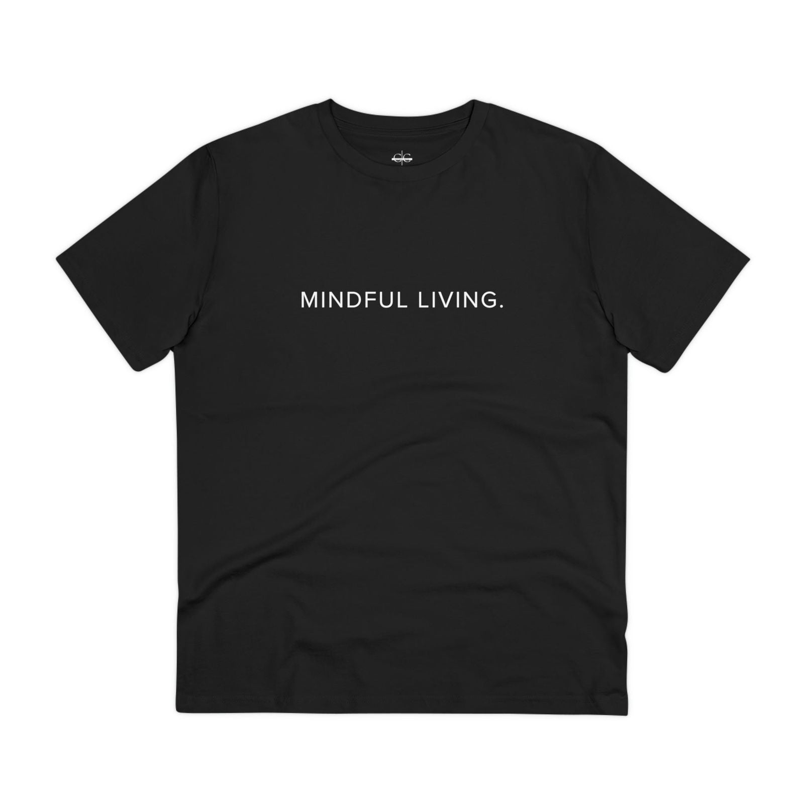 Buy Mindful Living Organic Cotton T-Shirt from Contrast Craze, a stylish .