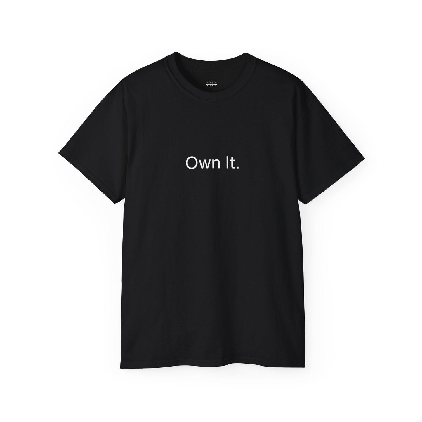 Buy Own It Unisex Cotton Tee from Contrast Craze, a stylish .