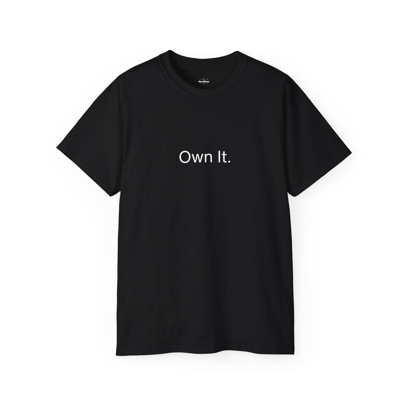 Buy Own It Unisex Cotton Tee from Contrast Craze, a stylish .