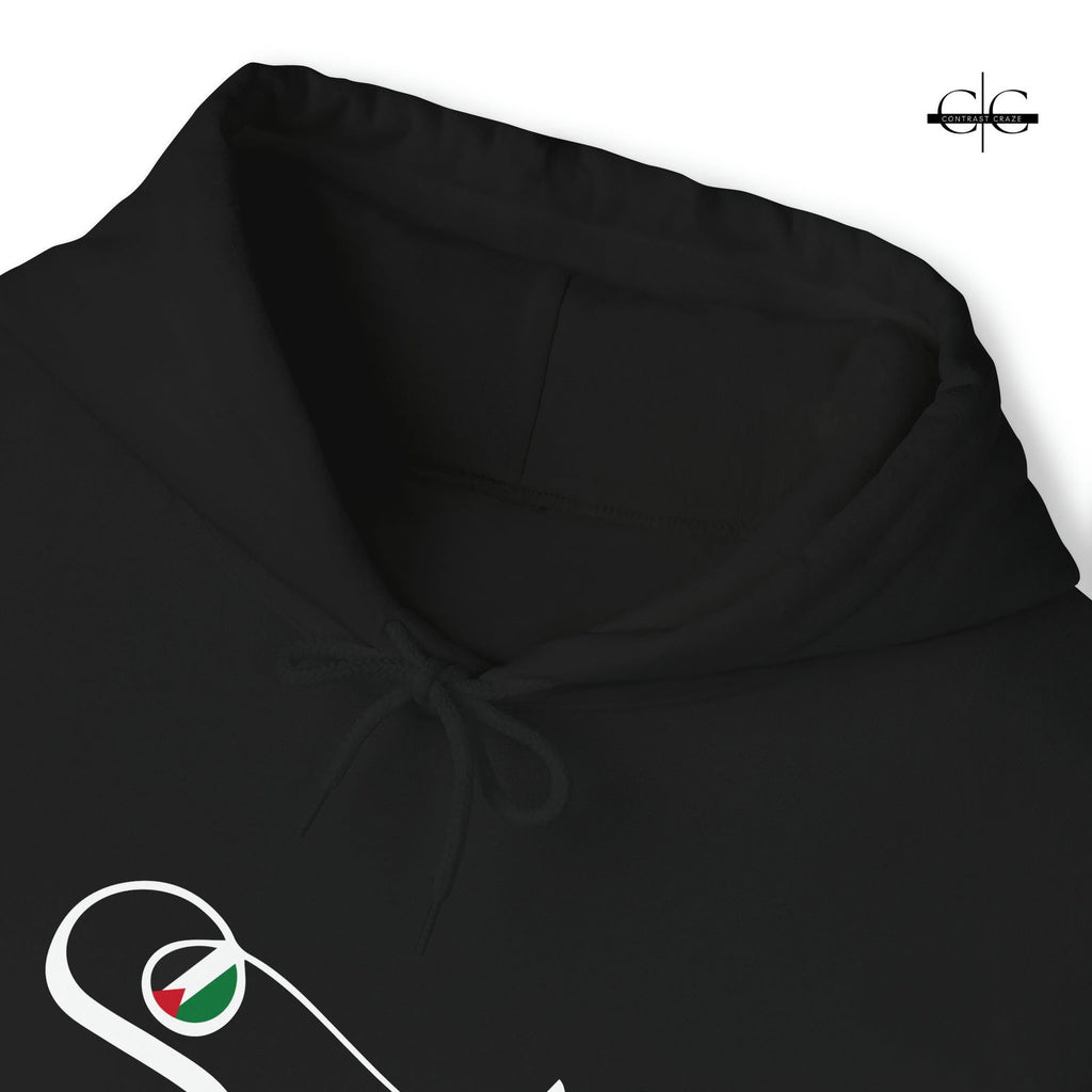 Buy Palestine Unisex Hoodie With Flag from Contrast Craze, a stylish .