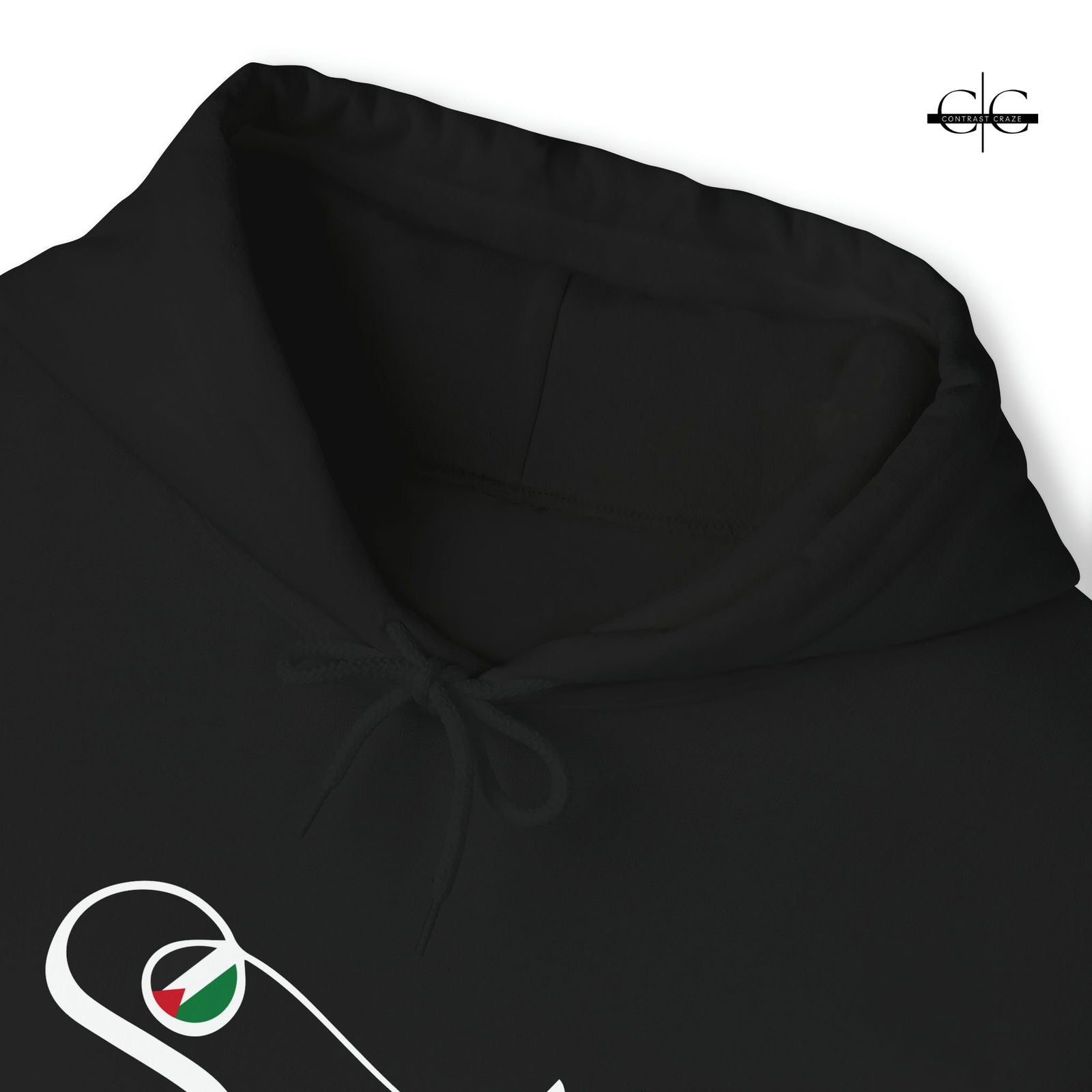 Buy Palestine Unisex Hoodie With Flag from Contrast Craze, a stylish .