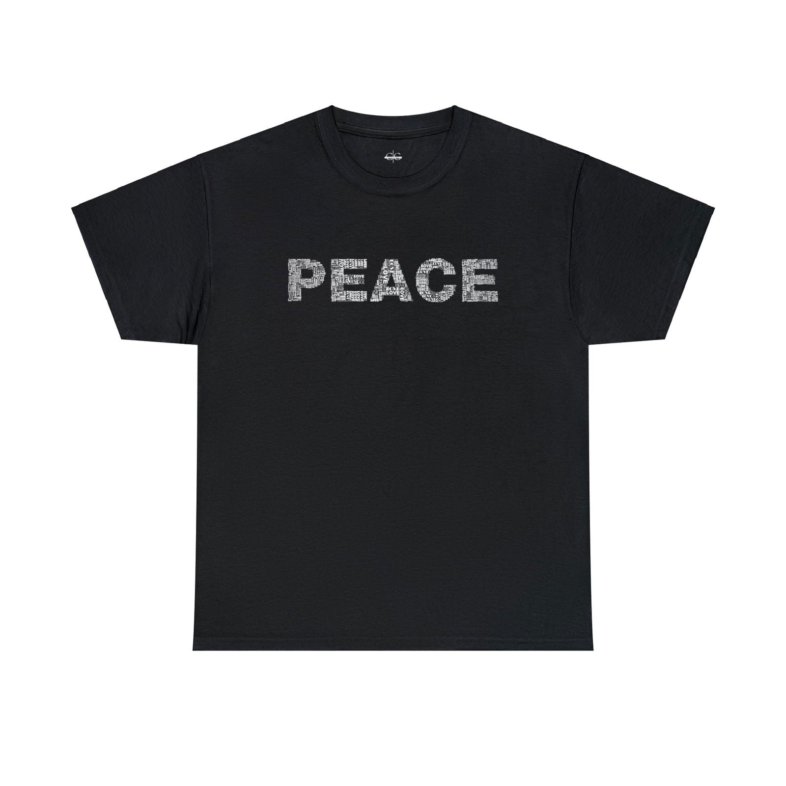Buy Peace Unisex Cotton Tee from Contrast Craze, a stylish .