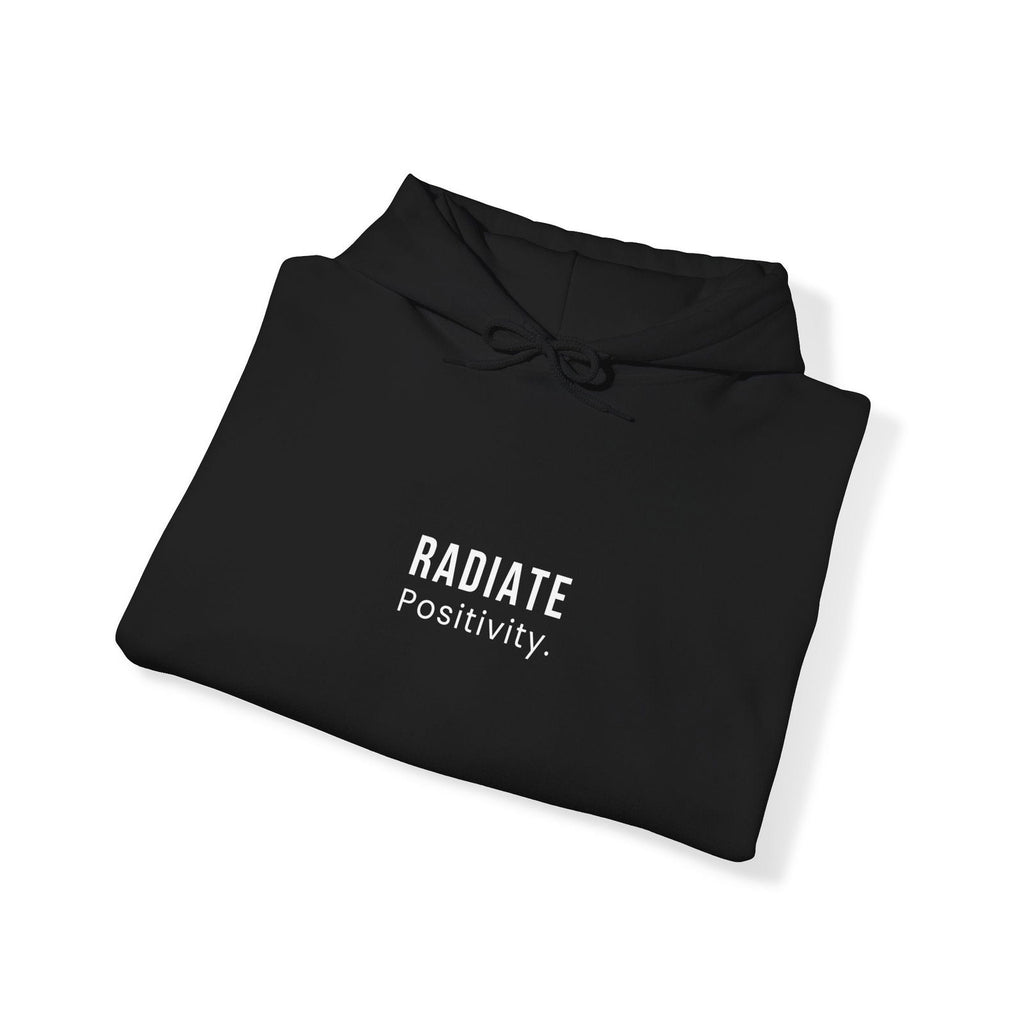 Buy Radiate Positivity Unisex Hoodie from Contrast Craze, a stylish .