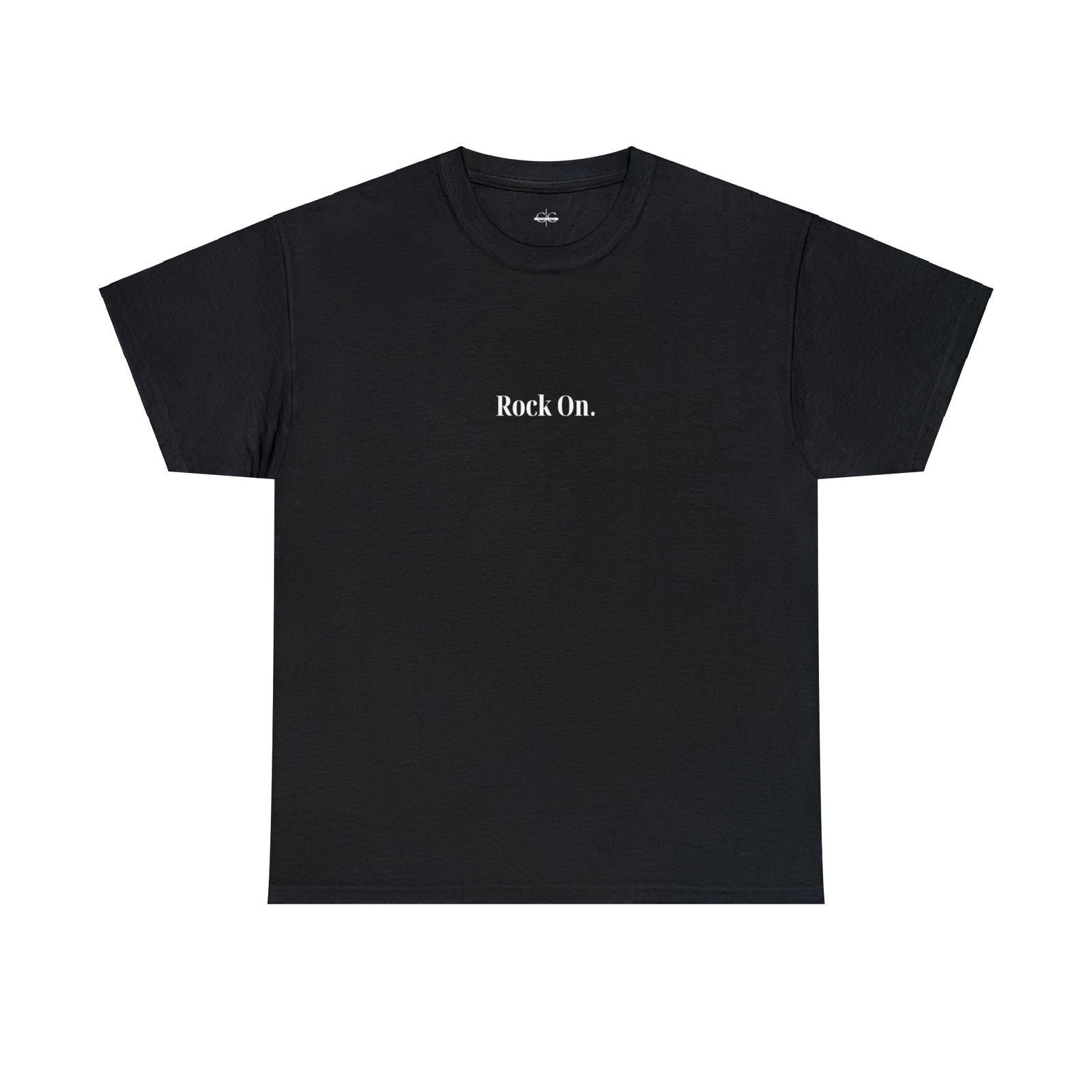 Buy Rock On Unisex Cotton Tee from Contrast Craze, a stylish .