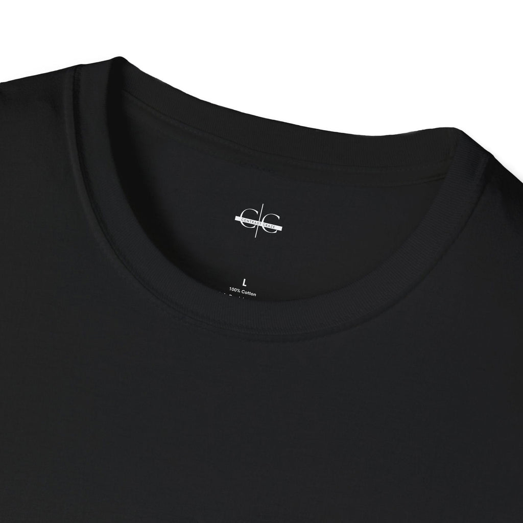 Buy Stay Weird Unisex Soft-Style T-Shirt from Contrast Craze, a stylish .