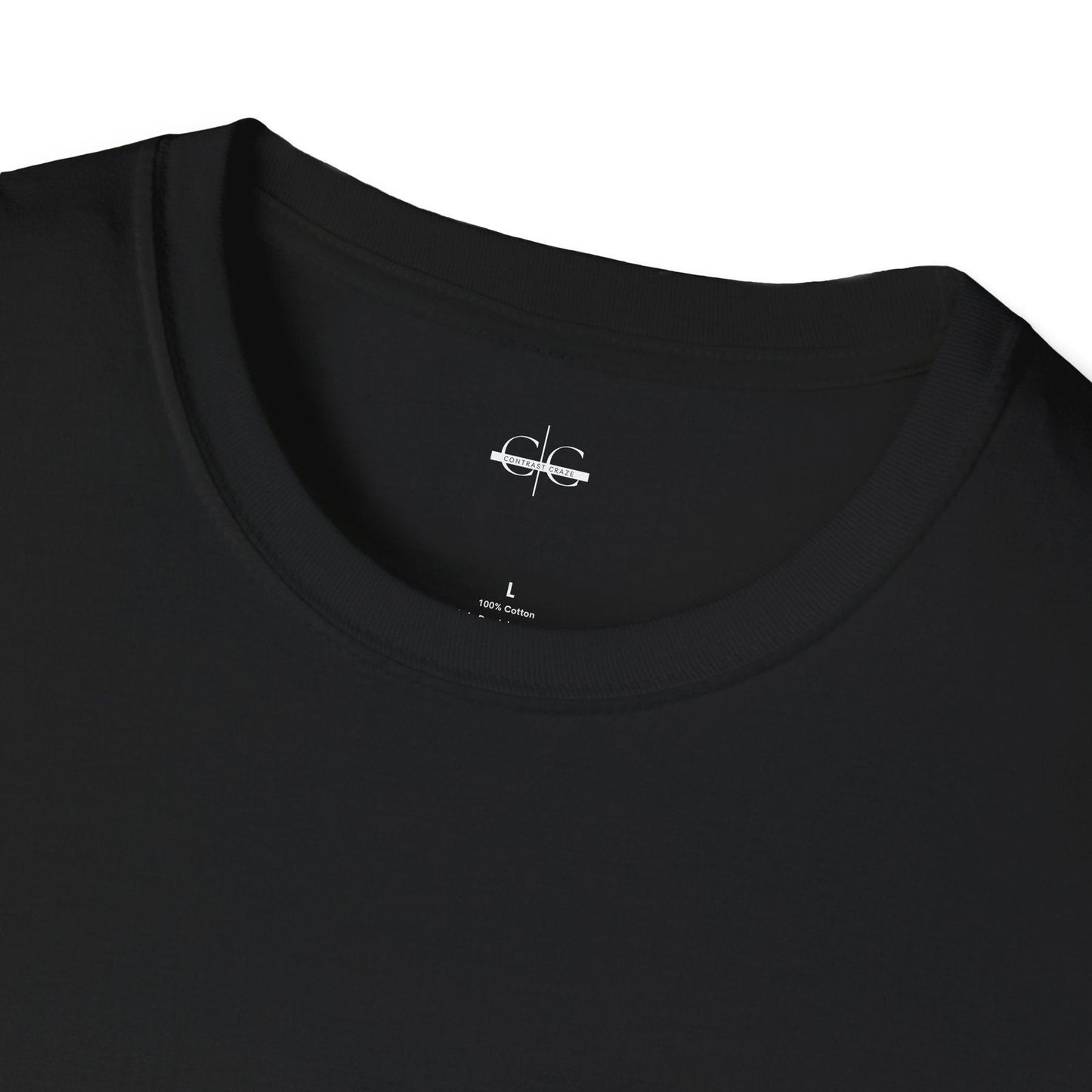 Buy Stay Weird Unisex Soft-Style T-Shirt from Contrast Craze, a stylish .