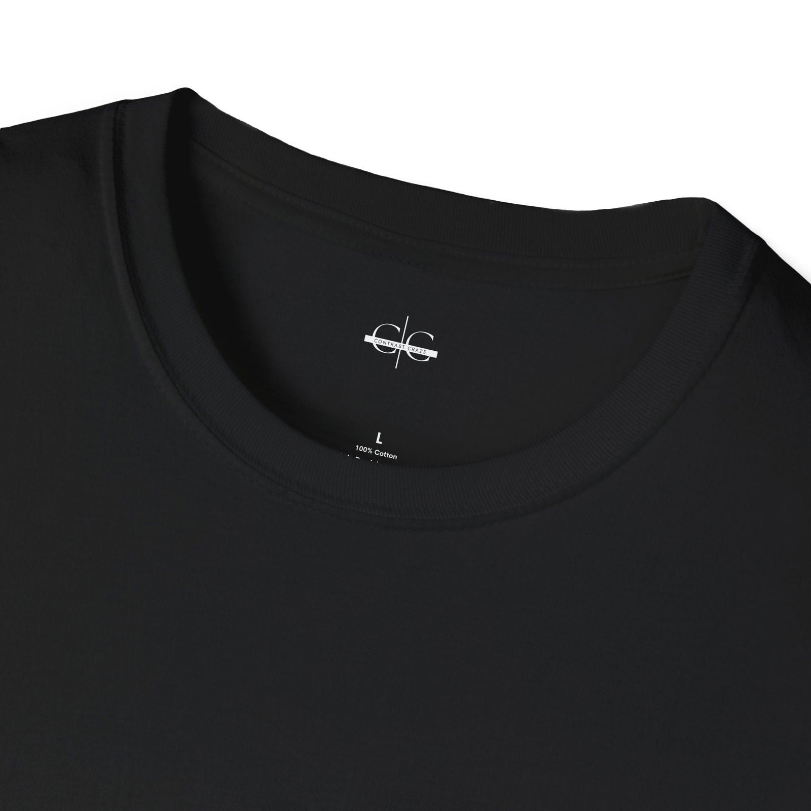 Buy Stay Weird Unisex Soft-Style T-Shirt from Contrast Craze, a stylish .
