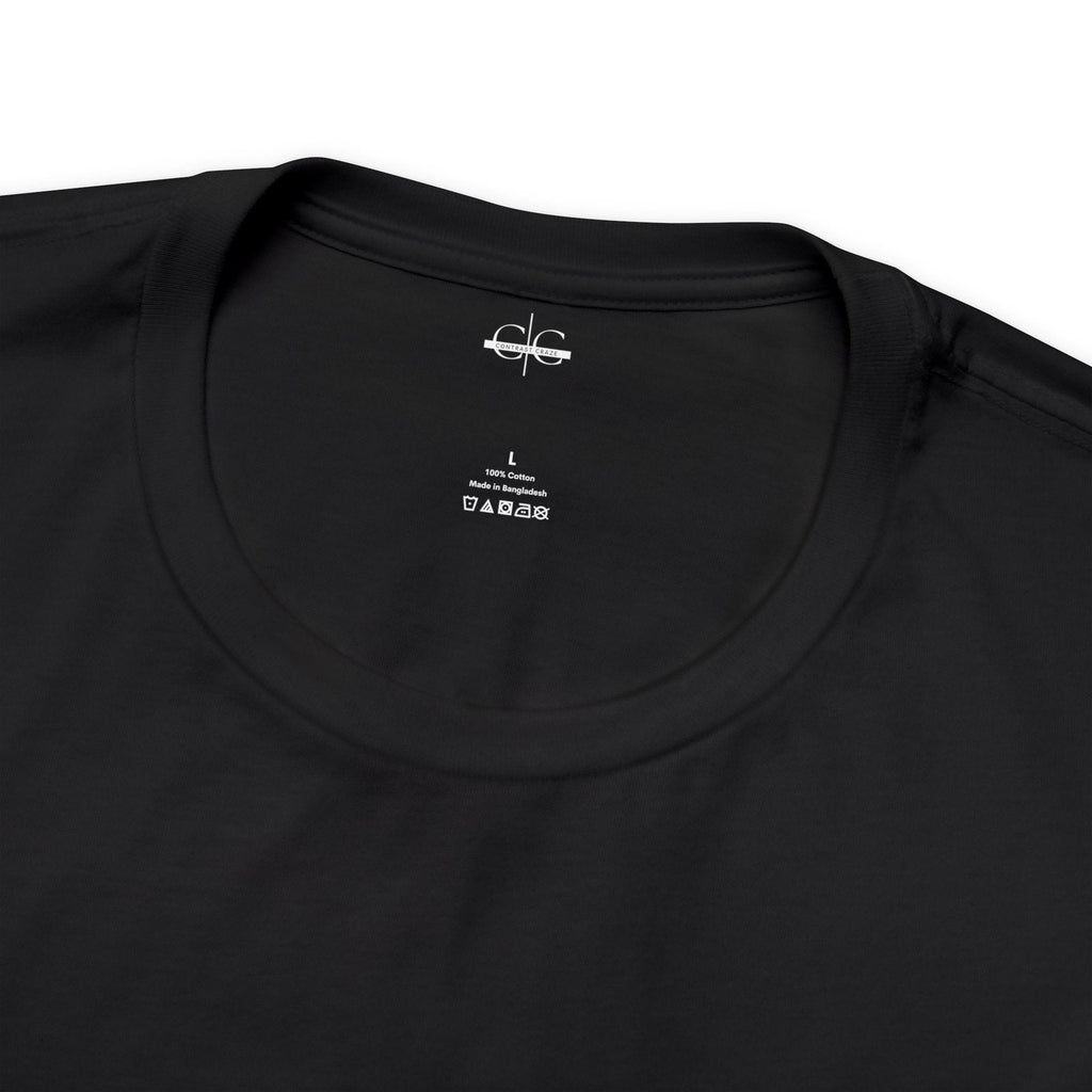 Buy Tax Paid Unisex Short Sleeve Tee - Black from Contrast Craze, a stylish .