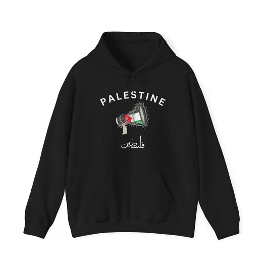 Buy Voice for Palestine Unisex Hoodie from Contrast Craze, a stylish .